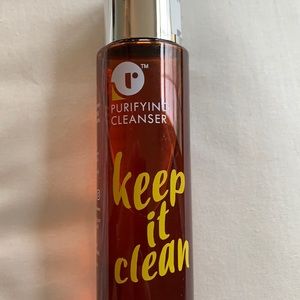 Keep it Clean Purifying face cleanser